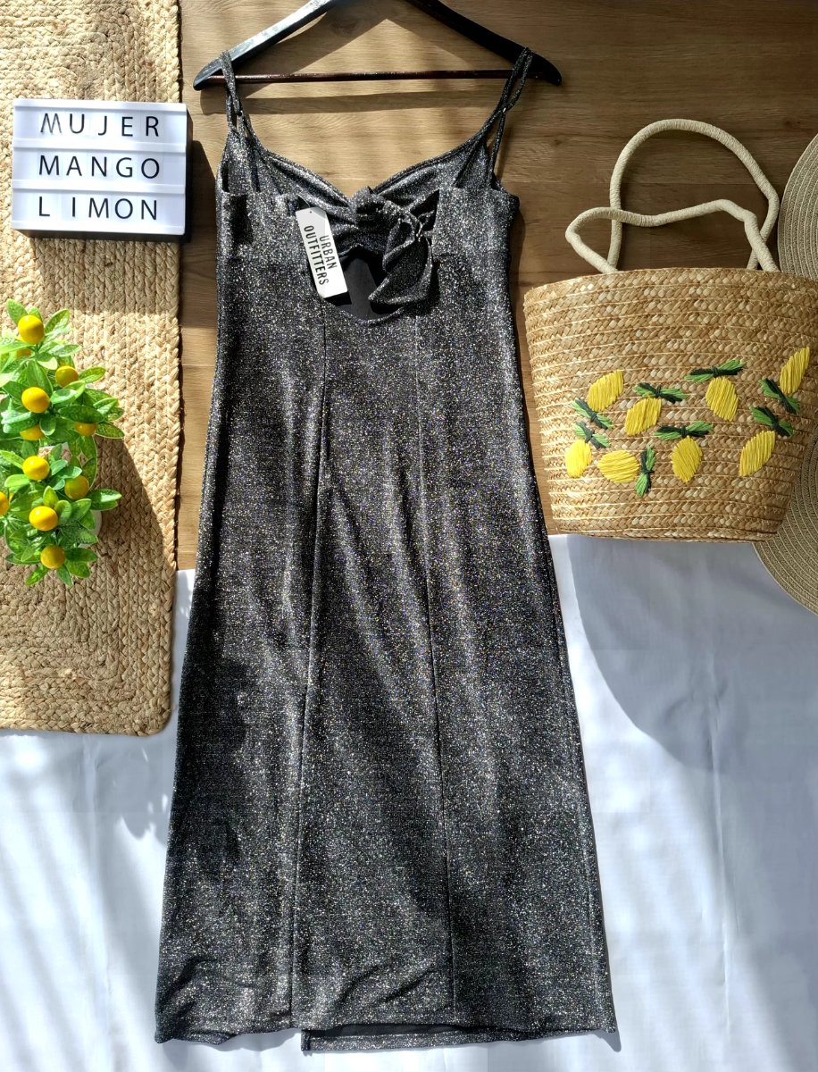 Vestido URBAN OUTFITTERS Midnight Shimmer — miniatura 3