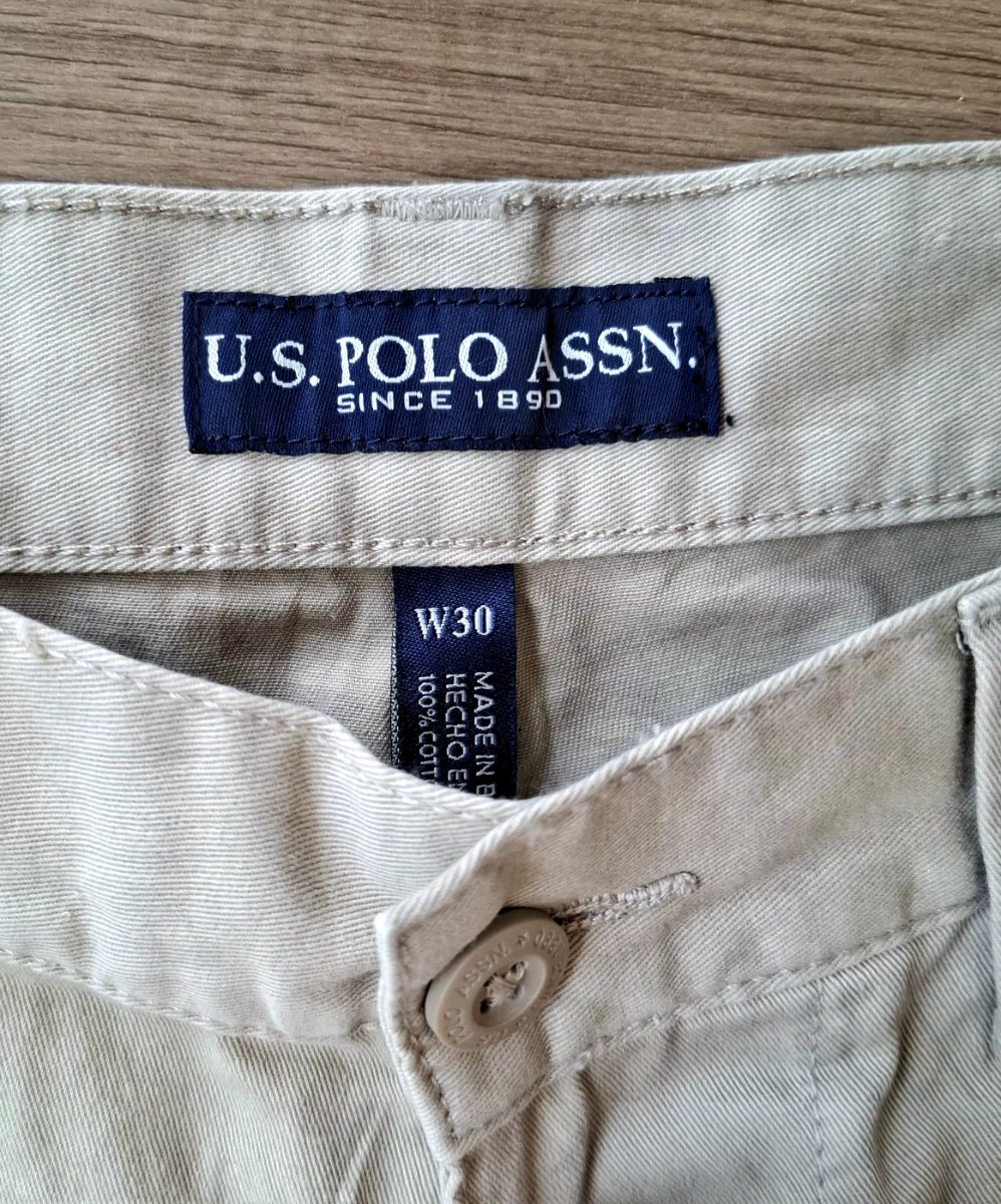 Bermuda Cargo U.S. POLO ASSN. Beige — miniatura 4