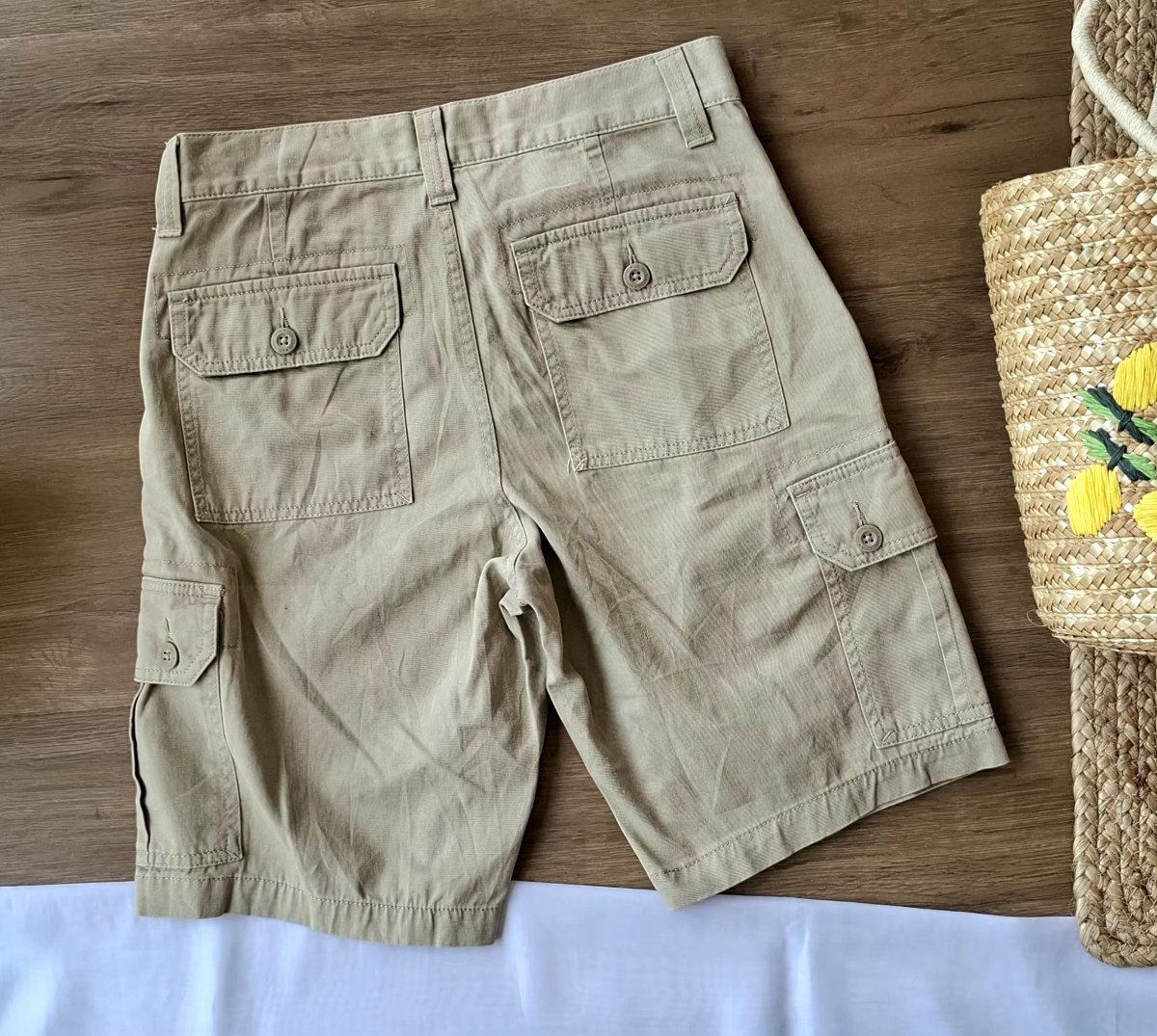 Bermuda Cargo U.S. POLO ASSN. Beige — miniatura 3