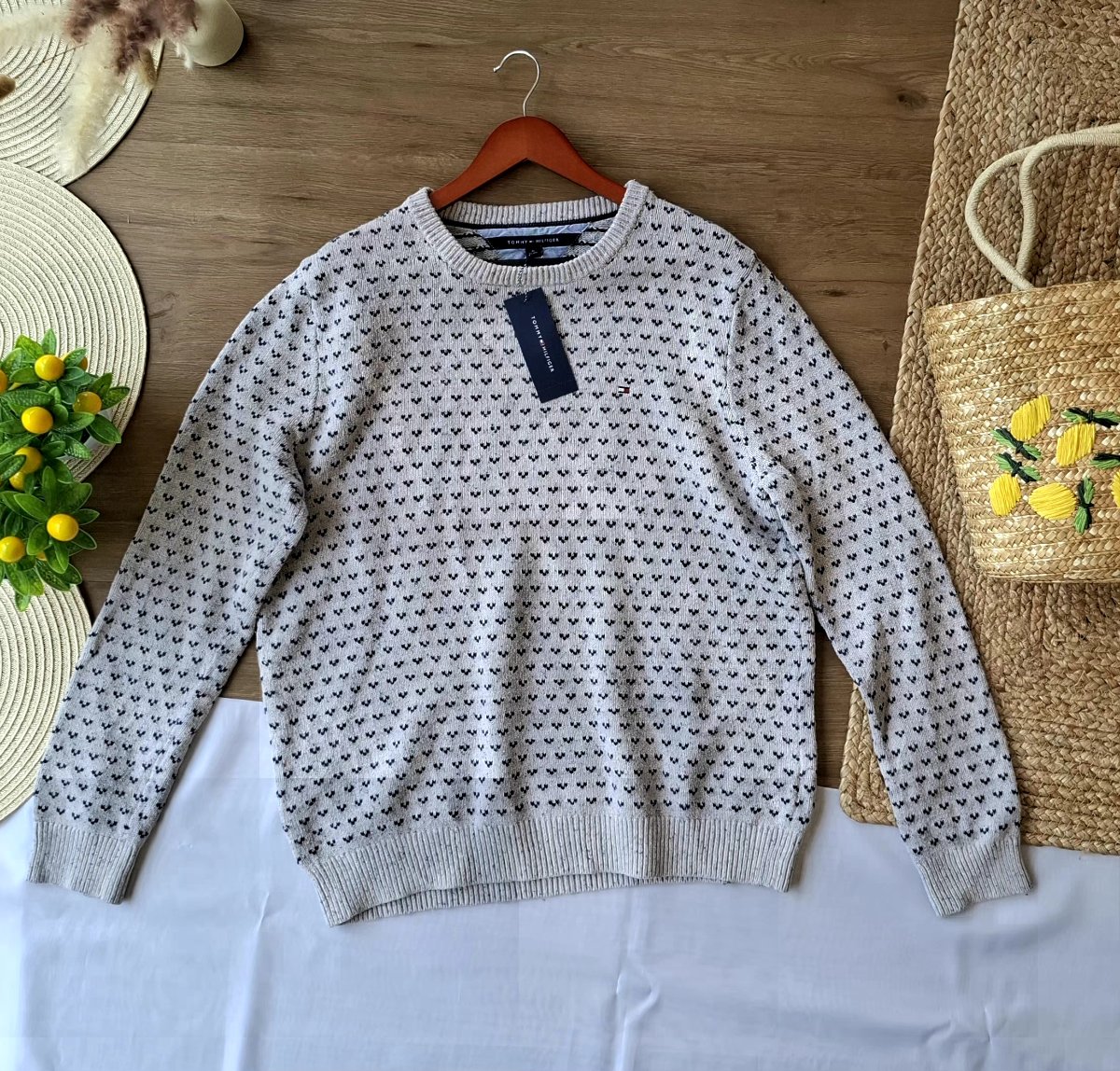 Suéter TOMMY HILFIGER Heritage Knit — miniatura 2
