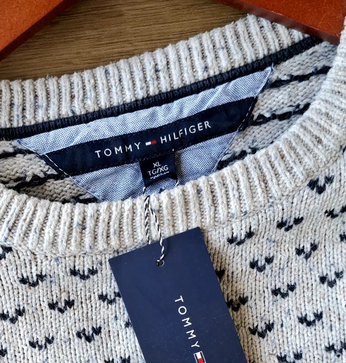 Suéter TOMMY HILFIGER Heritage Knit — miniatura 4