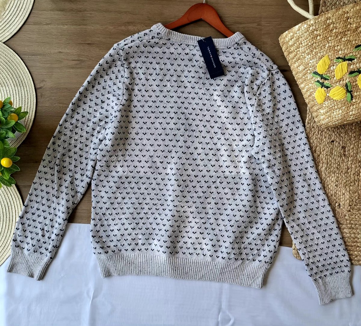 Suéter TOMMY HILFIGER Heritage Knit — miniatura 3
