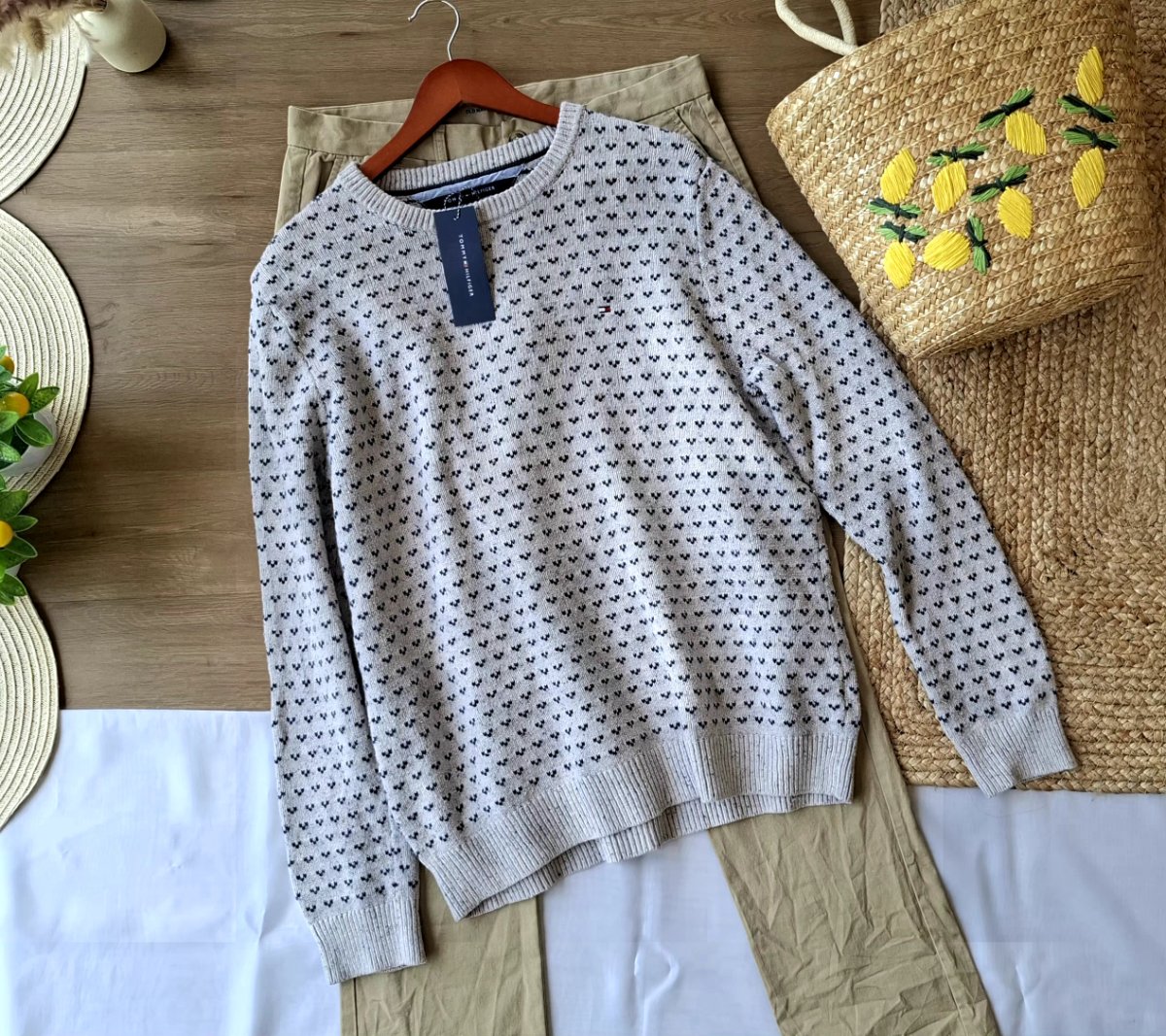 Suéter TOMMY HILFIGER Heritage Knit — miniatura 5