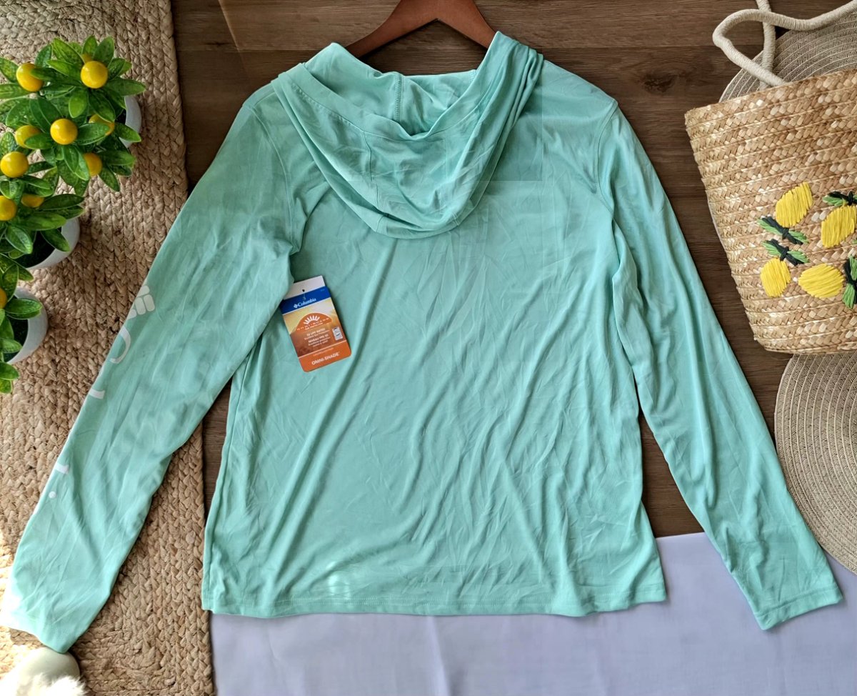 Playera COLUMBIA Aqua Trail Hooded — miniatura 3