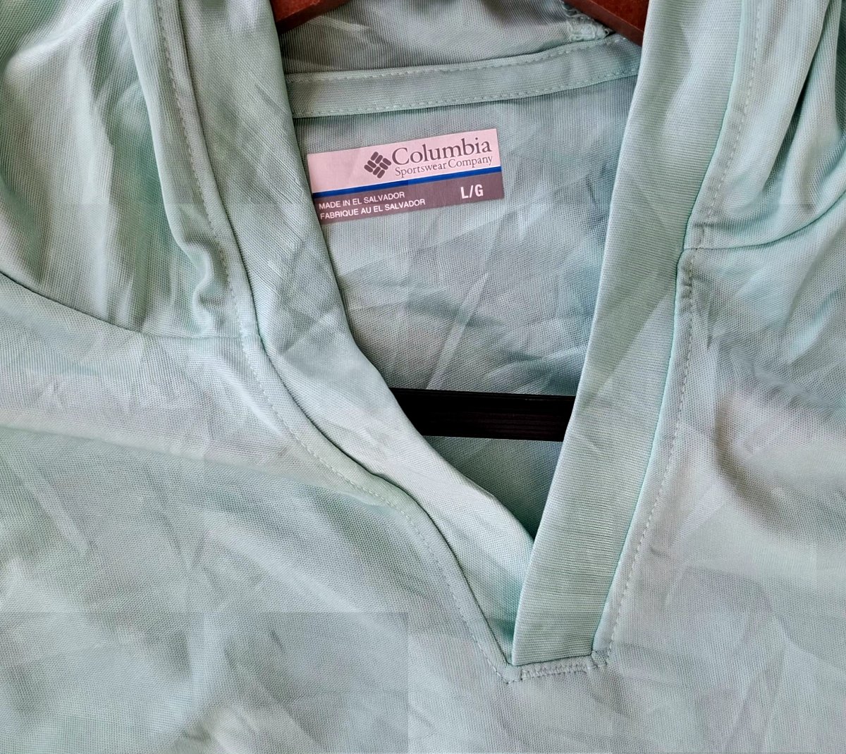 Playera COLUMBIA Aqua Trail Hooded — miniatura 4