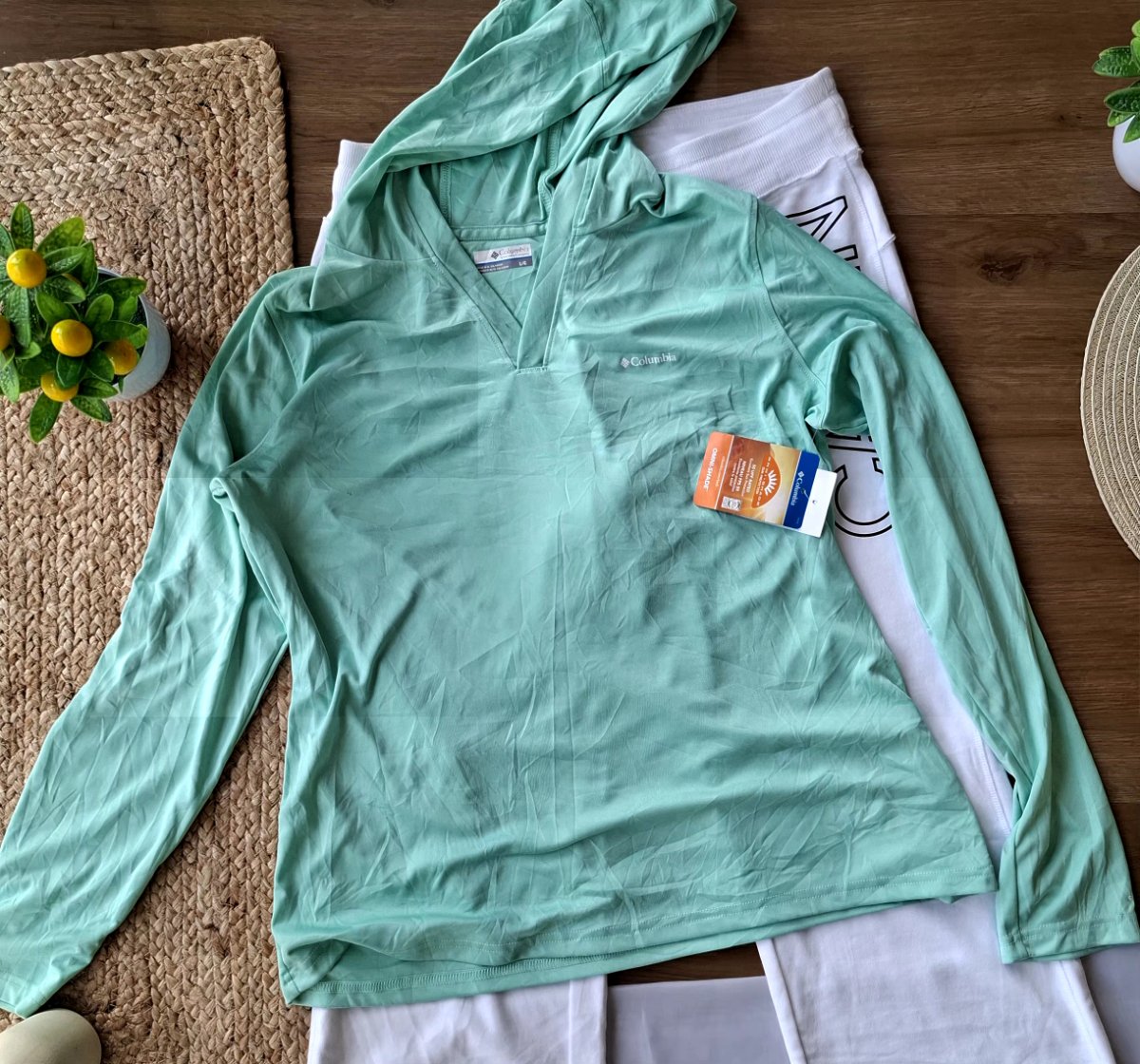 Playera COLUMBIA Aqua Trail Hooded — miniatura 5