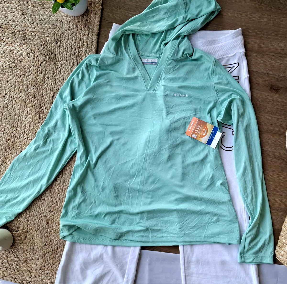 Playera COLUMBIA Aqua Trail Hooded — miniatura 6