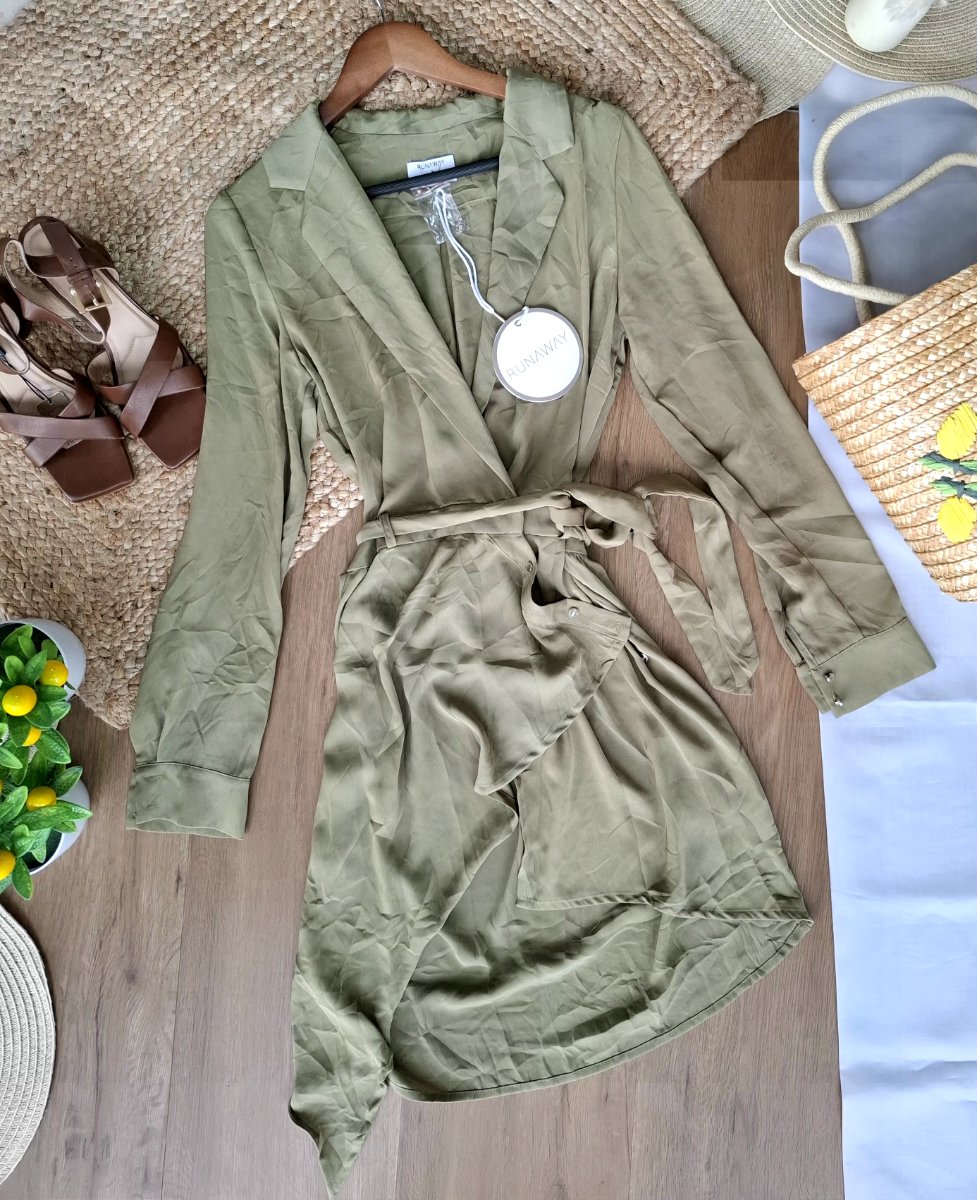 Vestido RUNAWAY Safari Muse — miniatura 2