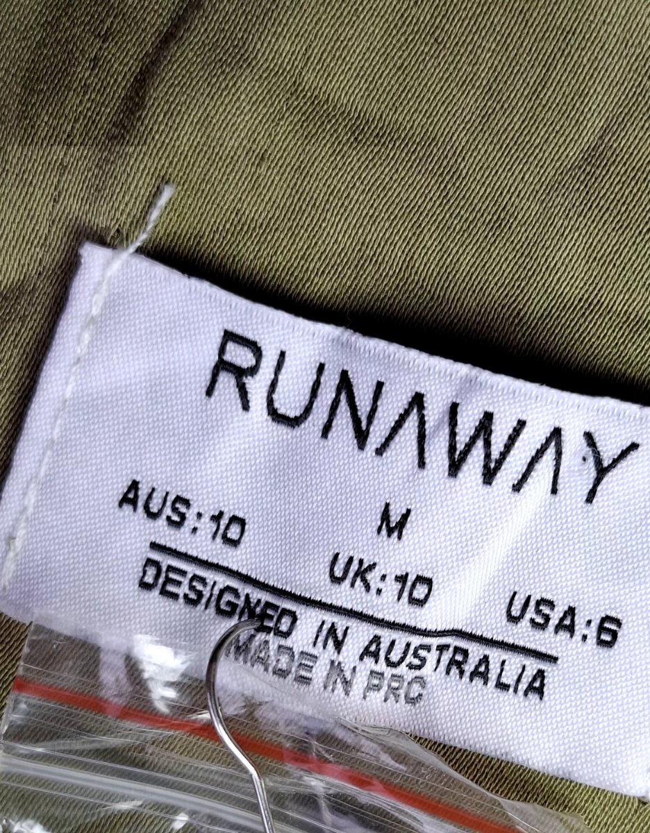 Vestido RUNAWAY Safari Muse — miniatura 4