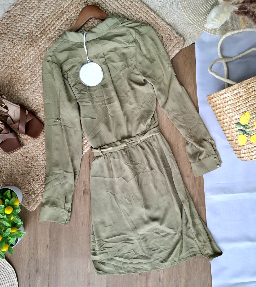 Vestido RUNAWAY Safari Muse — miniatura 3
