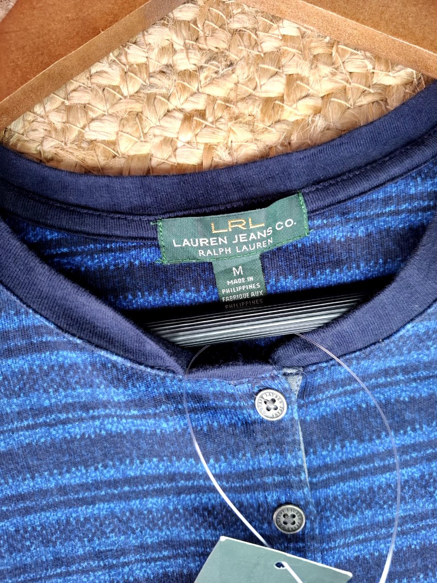 Vestido RALPH LAUREN Blue Heritage — miniatura 4