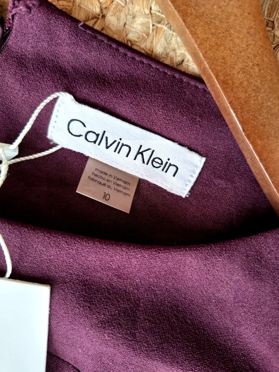 Vestido CALVIN KLEIN Merlot — miniatura 5
