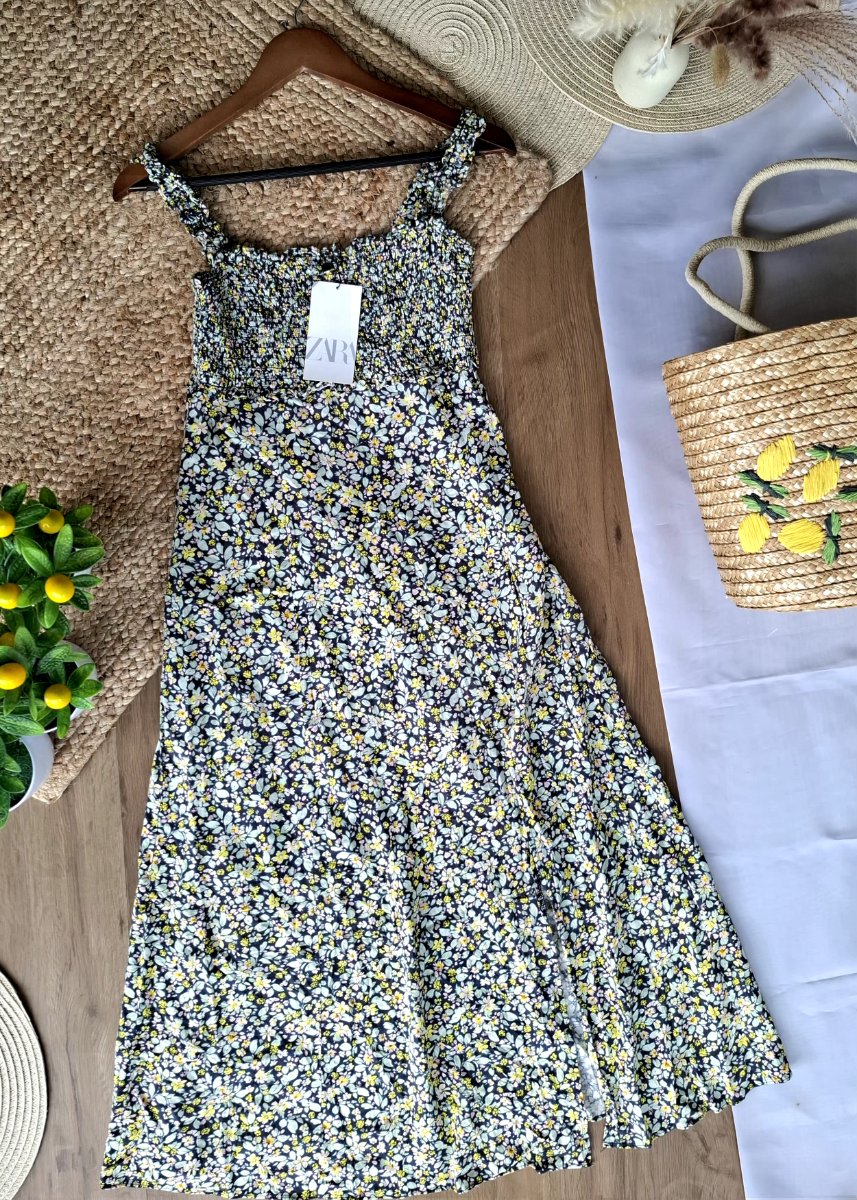 Vestido ZARA Wildflower Midi — miniatura 2