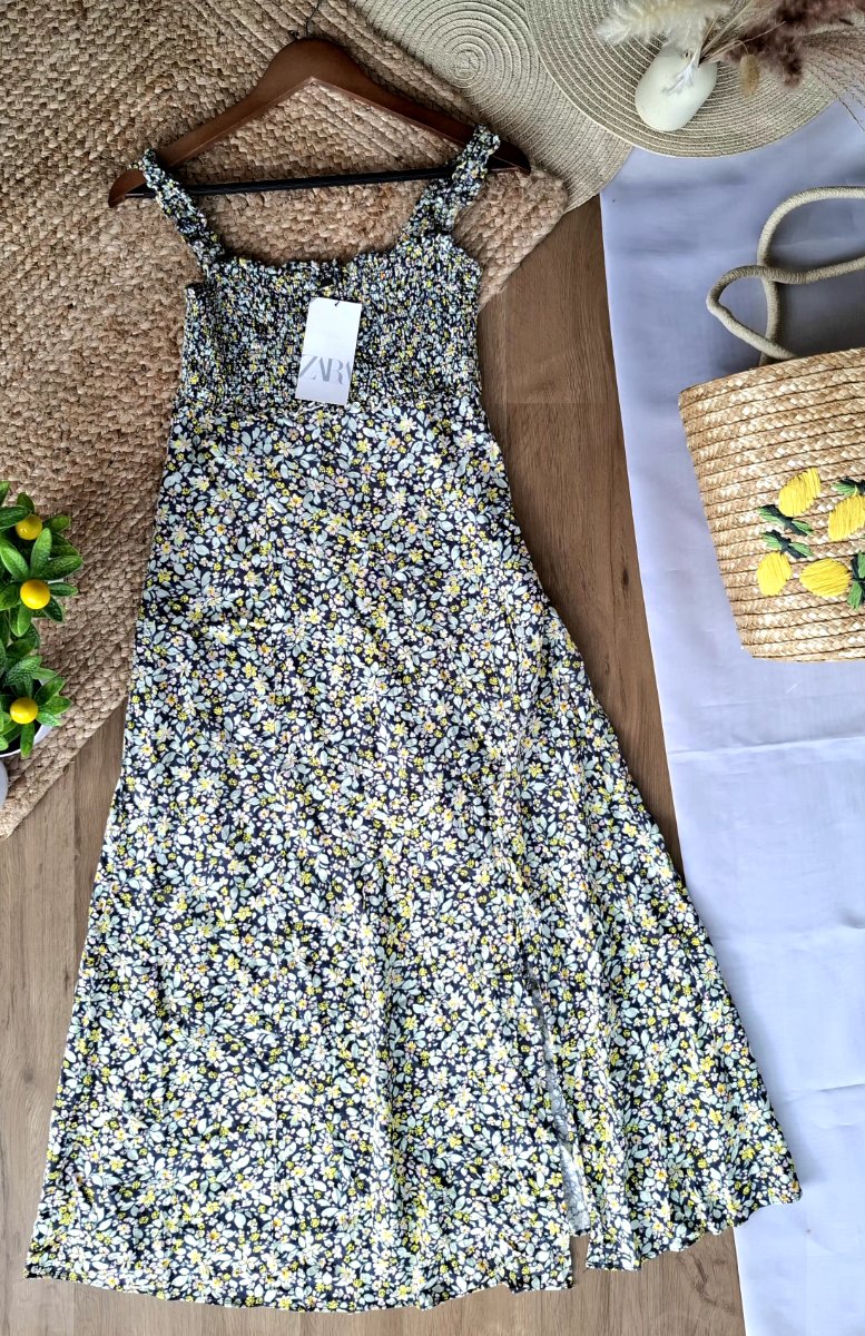 Vestido ZARA Wildflower Midi — miniatura 3