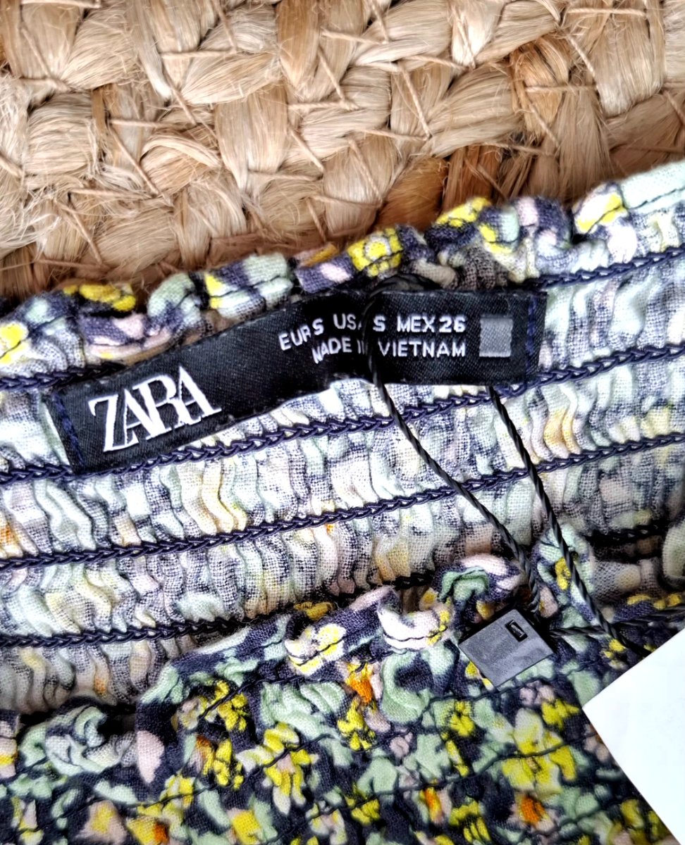 Vestido ZARA Wildflower Midi — miniatura 4