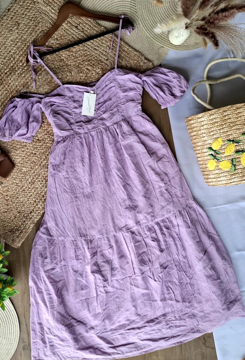 Vestido UNIVERSAL THREAD Lavender Fields — miniatura 2