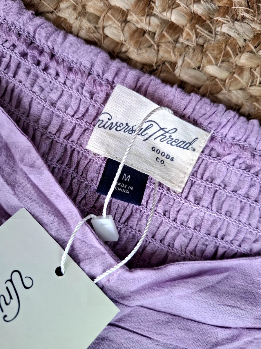 Vestido UNIVERSAL THREAD Lavender Fields — miniatura 4