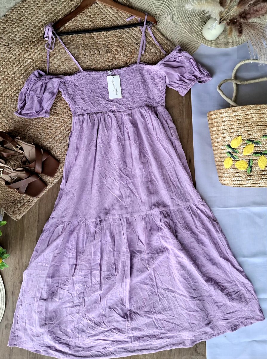 Vestido UNIVERSAL THREAD Lavender Fields — miniatura 3