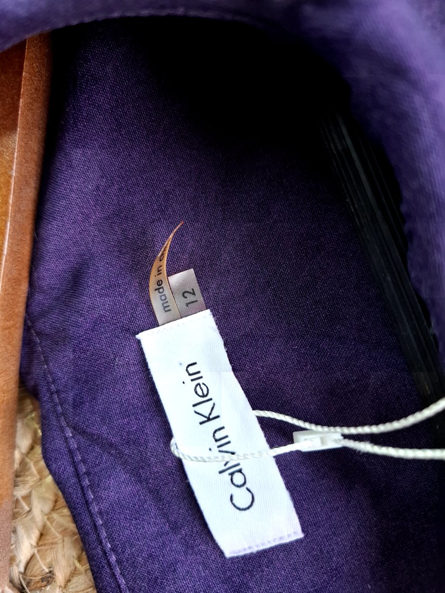 Vestido CALVIN KLEIN Purple Elegance — miniatura 5