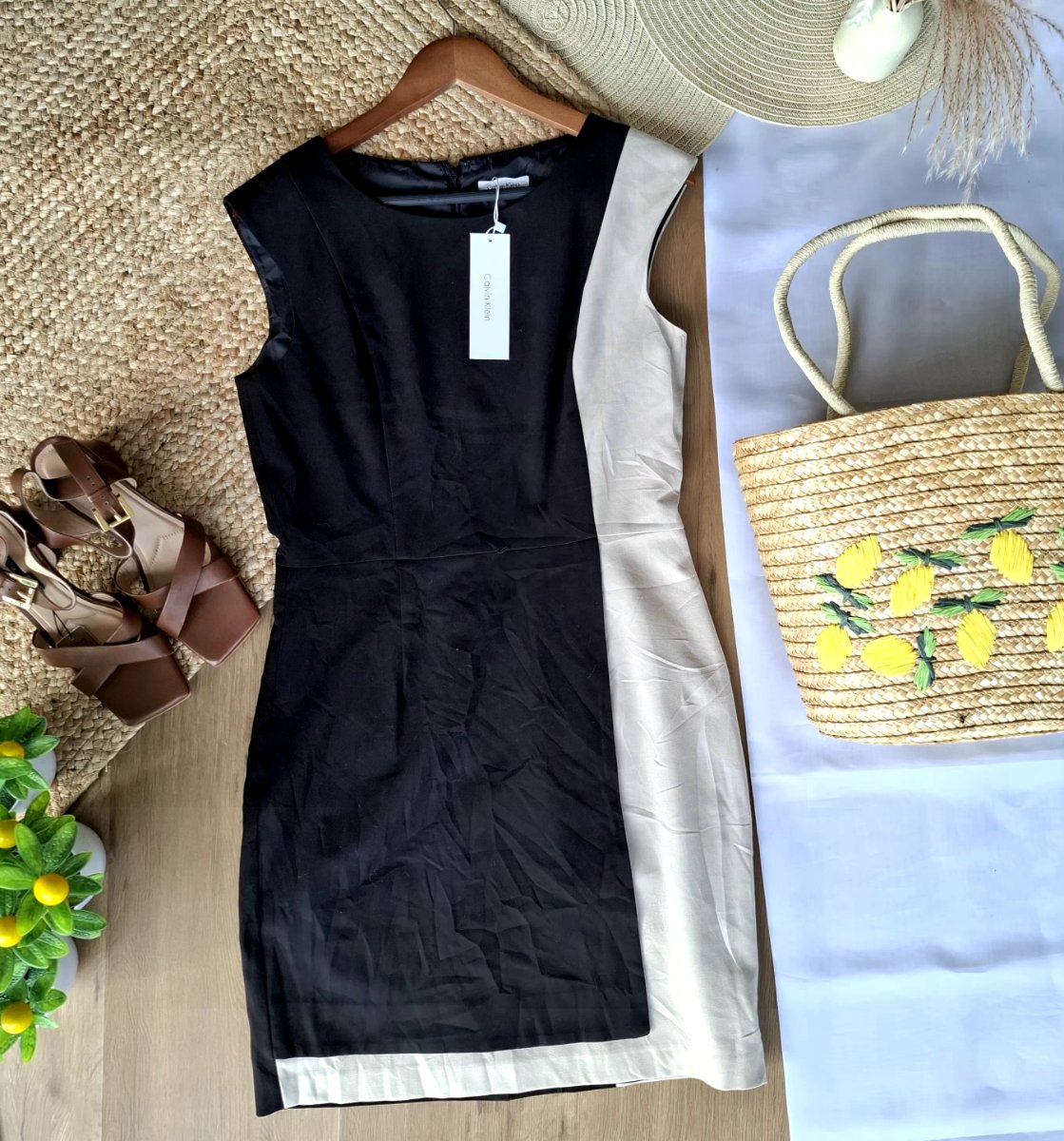 Vestido CALVIN KLEIN Monochrome Elegance — miniatura 2