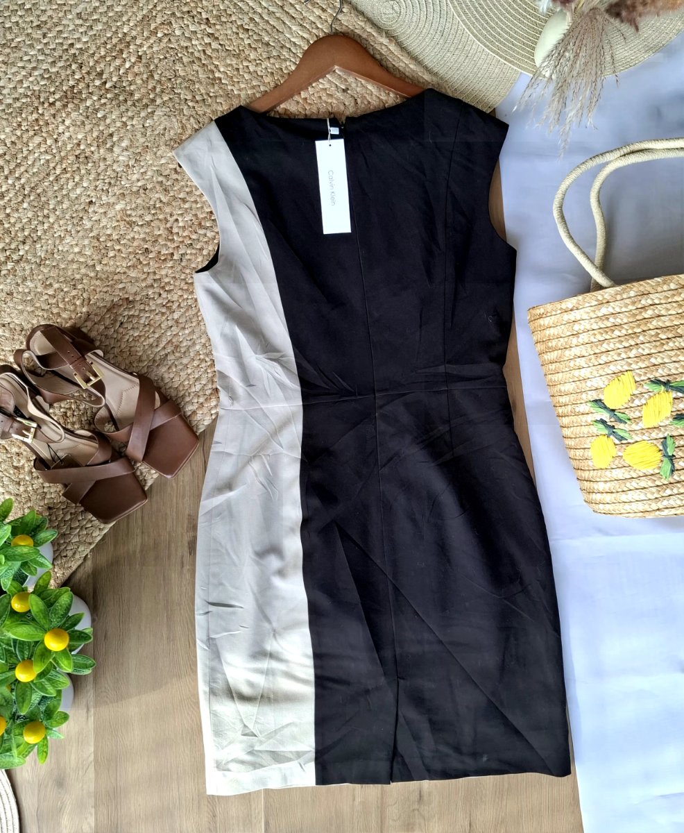 Vestido CALVIN KLEIN Monochrome Elegance — miniatura 3