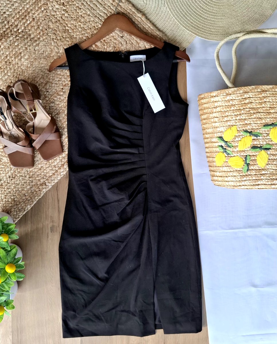 Vestido CALVIN KLEIN Elegancia Nocturna — miniatura 2
