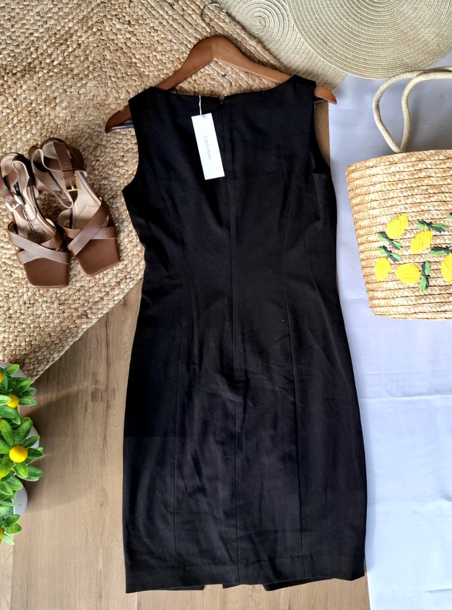 Vestido CALVIN KLEIN Elegancia Nocturna — miniatura 3