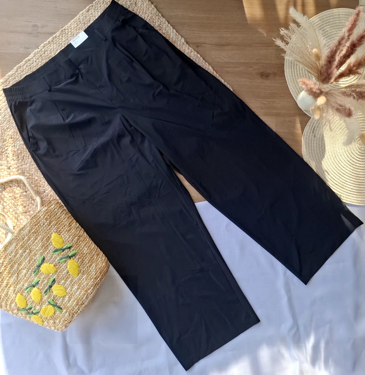Pantalón OLD NAVY Clásico Negro — miniatura 3