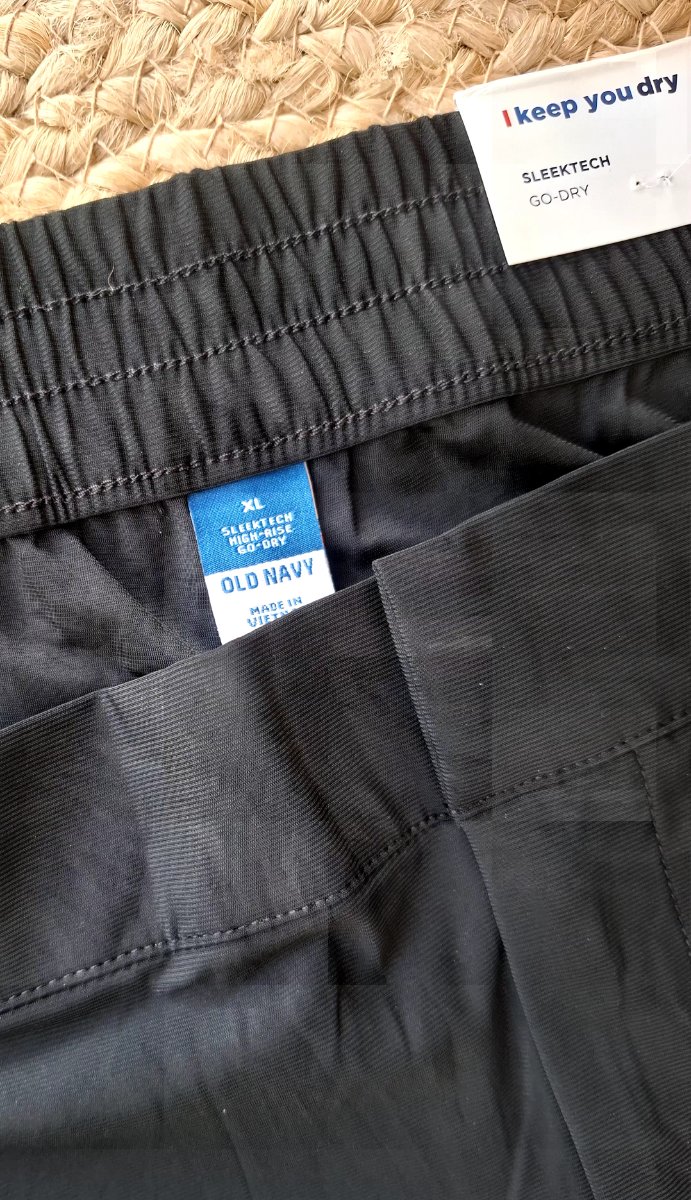 Pantalón OLD NAVY Clásico Negro — miniatura 6