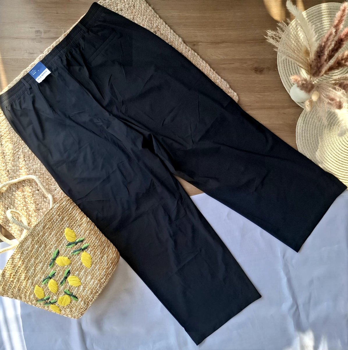 Pantalón OLD NAVY Clásico Negro — miniatura 4