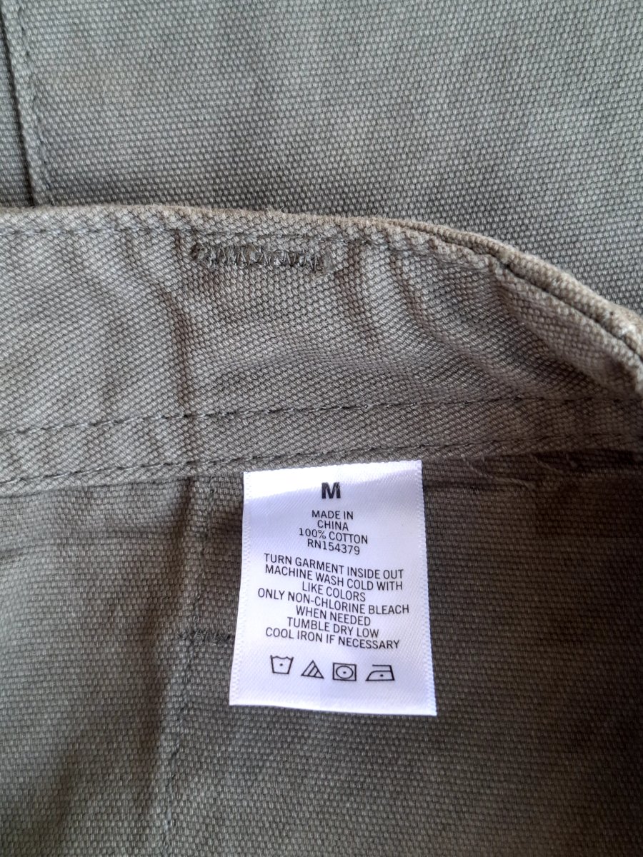 Pantalón AÉROPOSTALE Cargo Verde Militar — miniatura 6