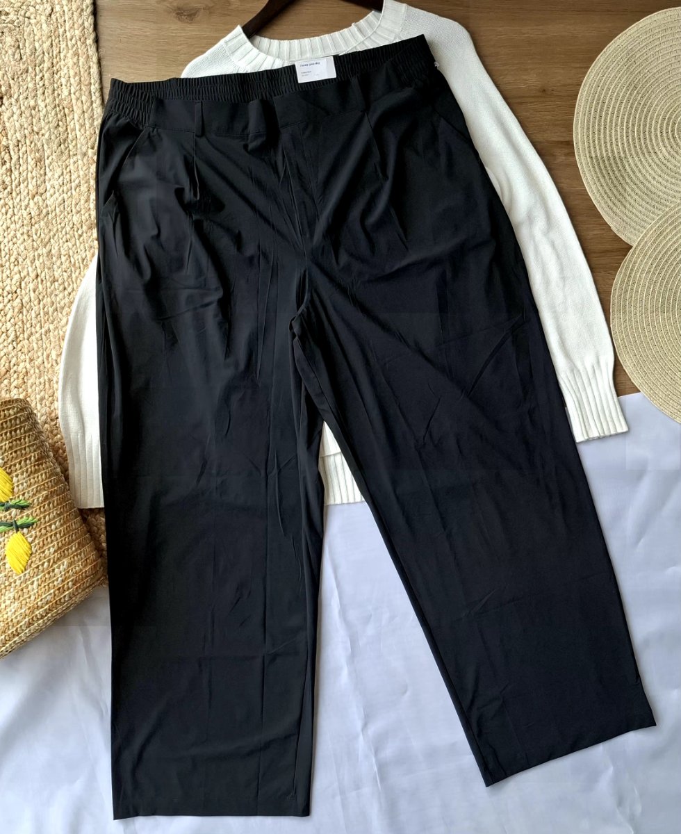Pantalón OLD NAVY Clásico Negro — miniatura 7