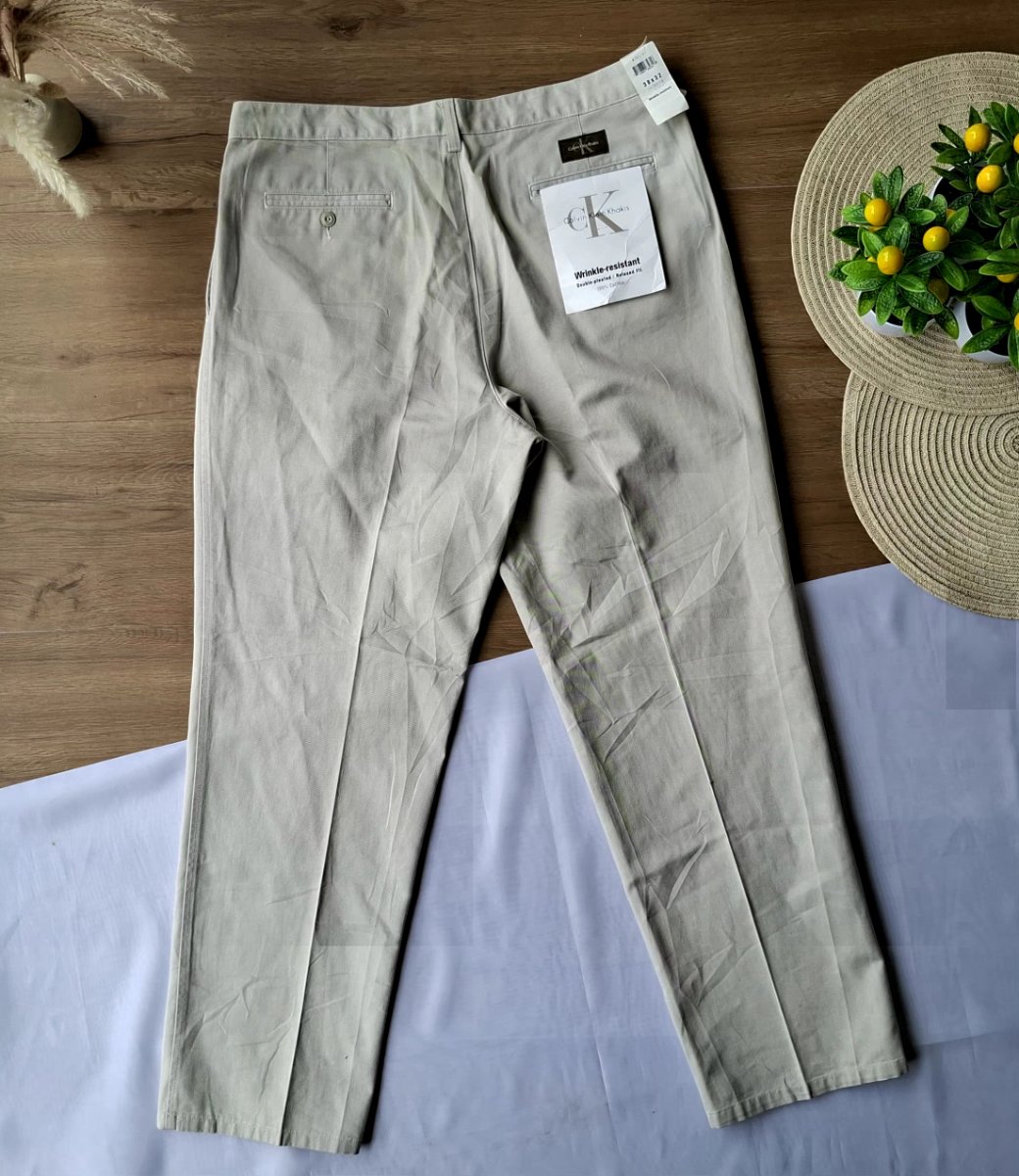 Pantalón CALVIN KLEIN Estilo Clásico — miniatura 3