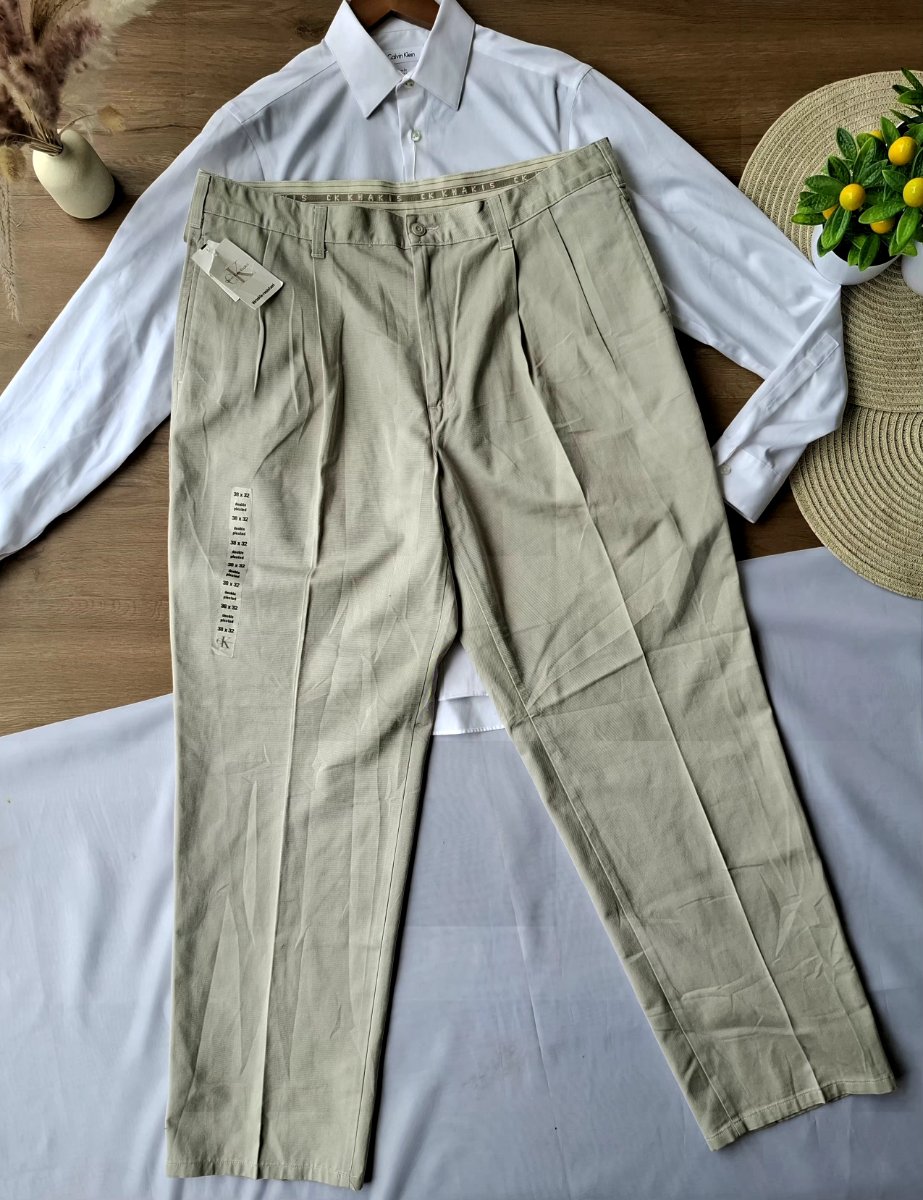 Pantalón CALVIN KLEIN Estilo Clásico — miniatura 2