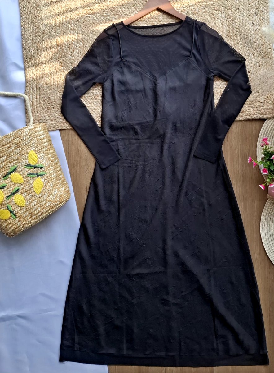 Vestido DKNY Encanto Nocturno — miniatura 2