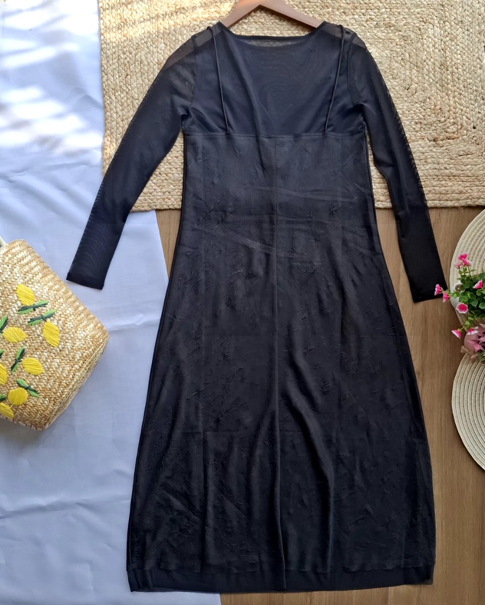 Vestido DKNY Encanto Nocturno — miniatura 3