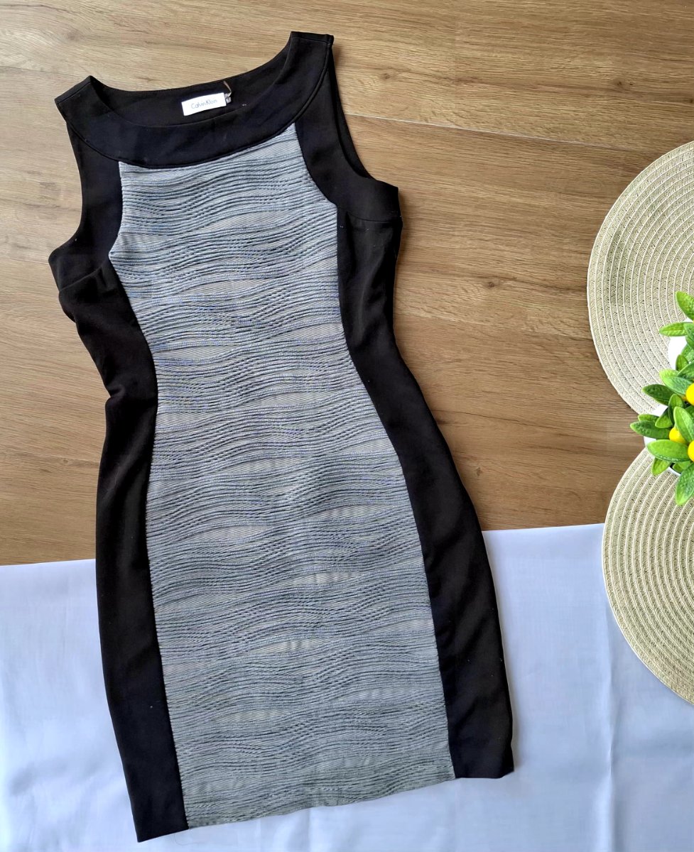 Vestido CALVIN KLEIN Esencia Clásica — miniatura 2