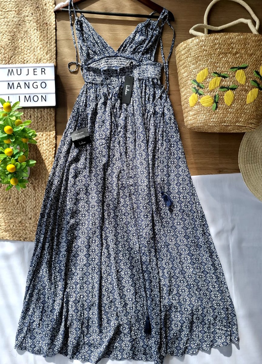 Vestido LULUS Encanto Bohemio — miniatura 3