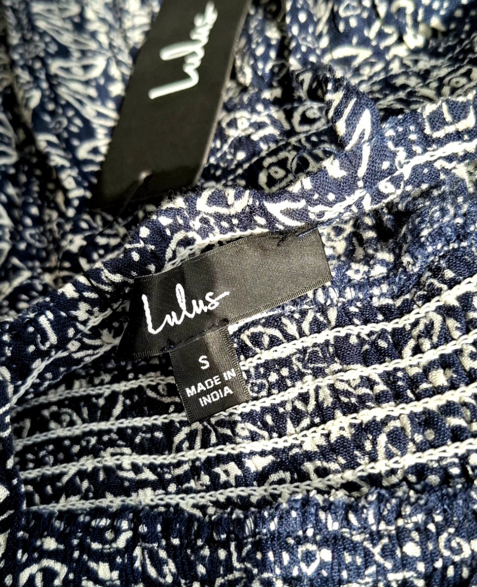 Vestido LULUS Encanto Bohemio — miniatura 4