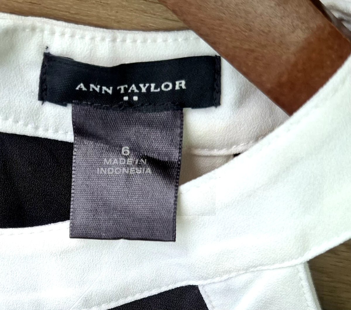 Enterizo ANN TAYLOR Elegancia en Contraste — miniatura 4