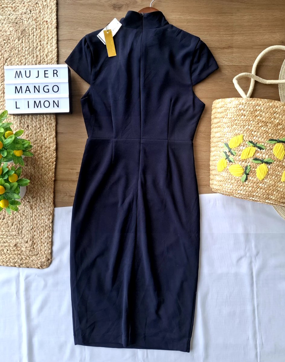 Vestido ALEXIA ADMOR Lazo de Medianoche — miniatura 2