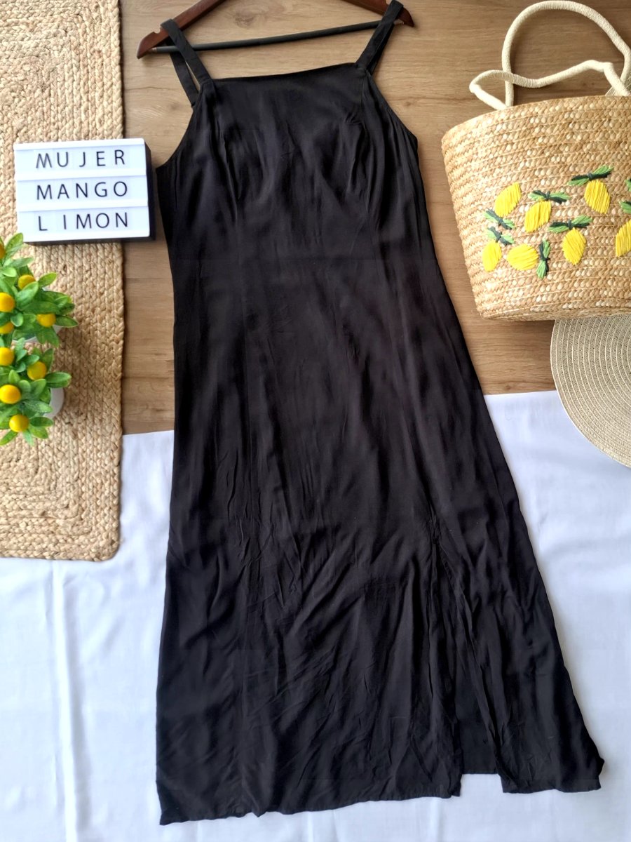 Vestido OLD NAVY Encanto Negro — miniatura 3