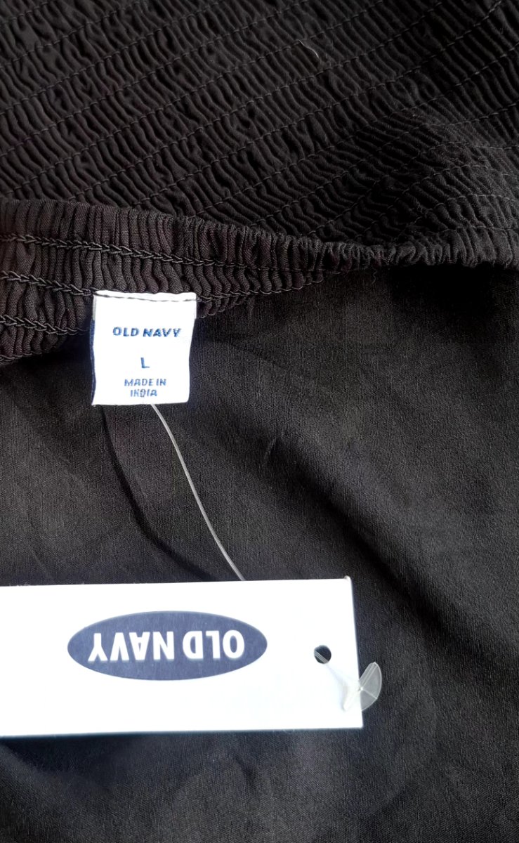 Vestido OLD NAVY Encanto Negro — miniatura 4
