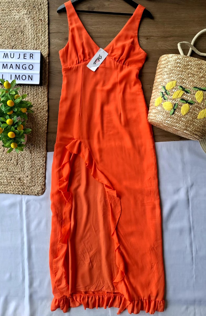 Vestido STHCUTE Encanto Naranja — miniatura 2