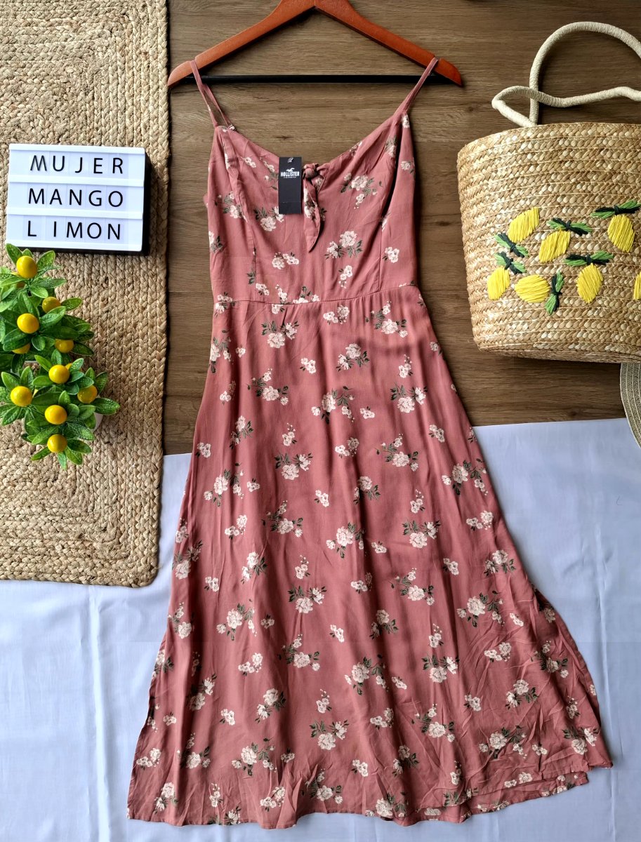 Vestido HOLLISTER Romance Floral — miniatura 2