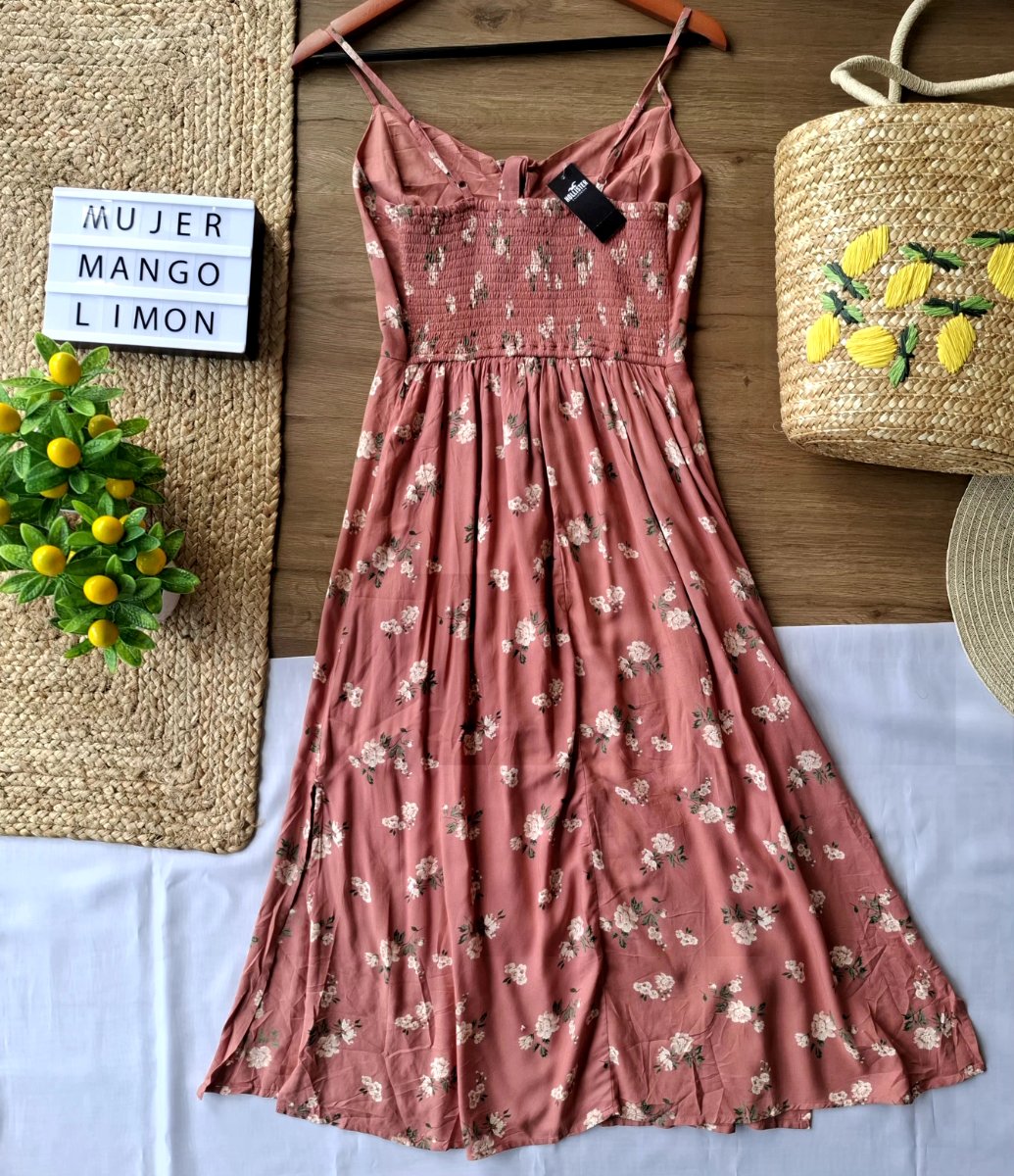 Vestido HOLLISTER Romance Floral — miniatura 3