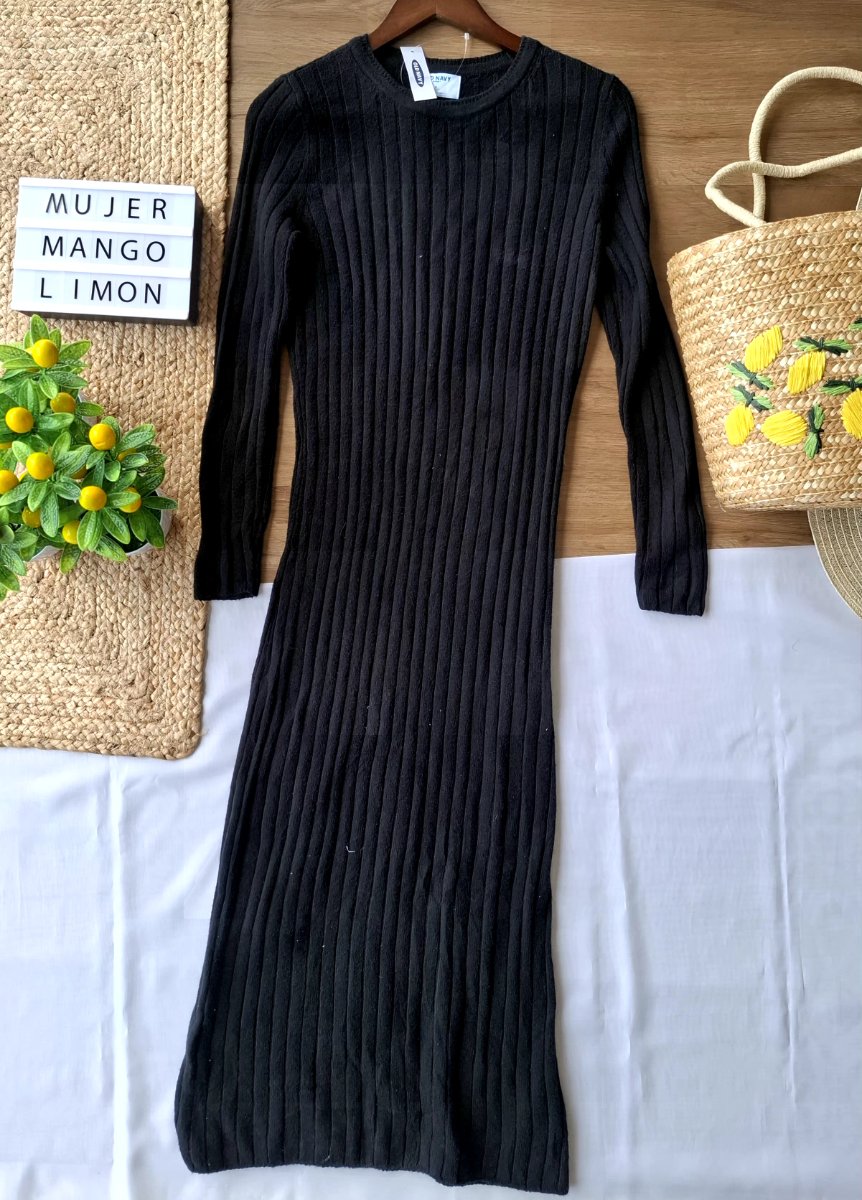 Vestido OLD NAVY Silueta de Medianoche — miniatura 2