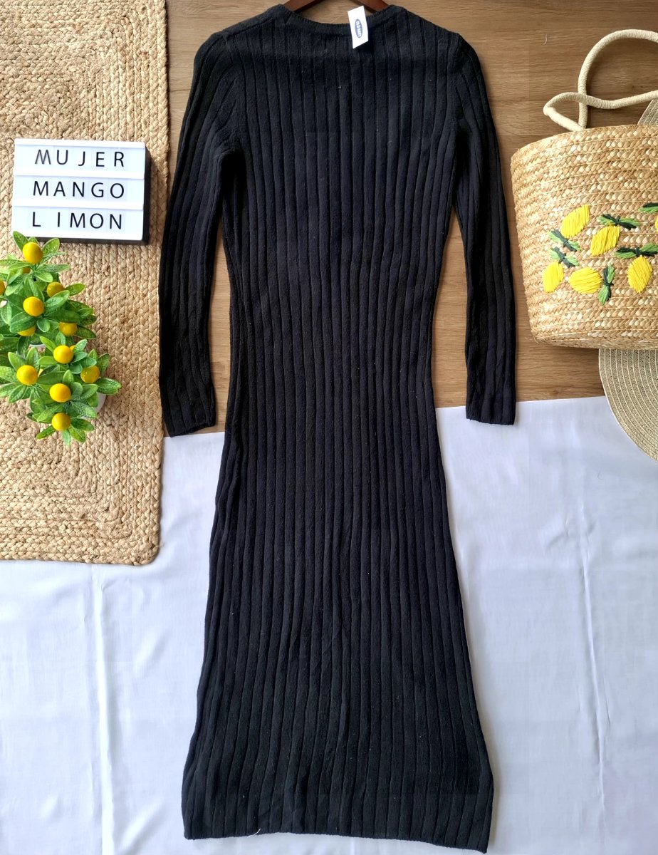 Vestido OLD NAVY Silueta de Medianoche — miniatura 3