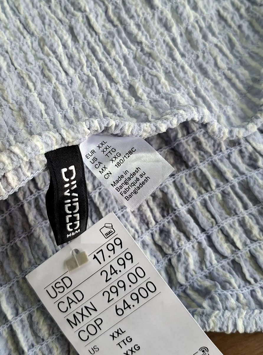 Vestido H&M DIVIDED Brisa Serena — miniatura 4