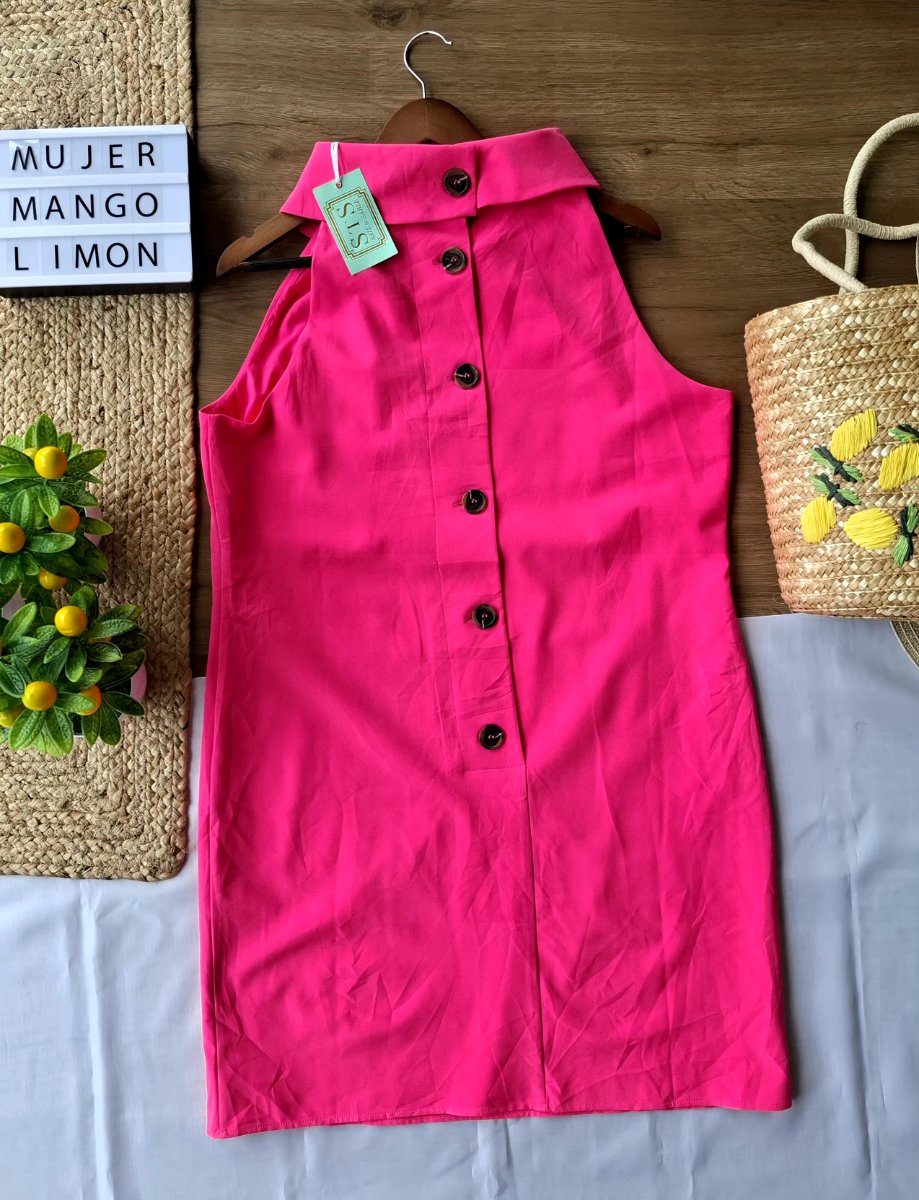 Blusa SAIL TO SABLE Fucsia Vibrante — miniatura 2
